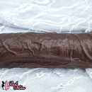 10.62in Dual Density Silicone Strap on Real Dildo For Same-Sex Relationship