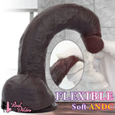 11.02in Soft Silicone Big Dildo Lifelike Cock Adult Sex Toy Female Sex Toy
