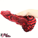 10.23in Silicone Soft Big Monster Creature Women Suction Cup Dildo