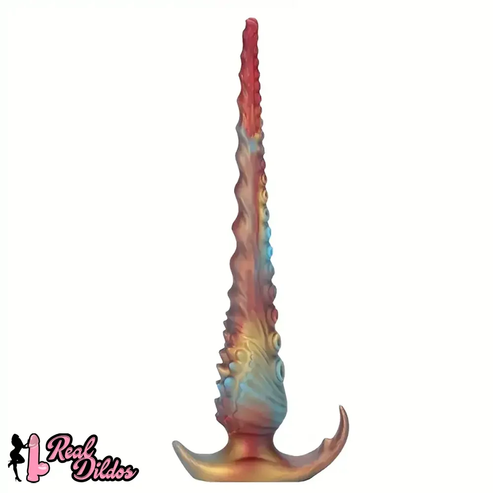 13.58in 17.51in 22.55in Long Huge Tentacle Octopus Silicone Dildo