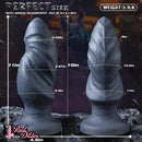 11in Fantasy Dildo Large Anal Plug With Big Knot Huge Thick Fat Anal Dildo