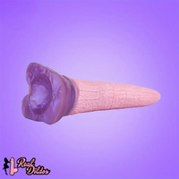 11.02in 11.46in 11.5in Silicone Anal Plug Tentacle Fantasy Big Dildo