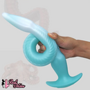 12.2in 15.94in 20.87in Snake Long Huge Animal Luminous Dildo For Anus