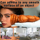 10.24in Fantasy Knot Silicone Big Dildo Comprehensive Dilator Prostate Toy