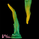 13.9in Simulated Realistic Long Octopus Alien Soft Suction Cup Dildo