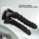 10.82in Oversized Double-headed Dildo For Lesbian Couple Gay Sex Toy