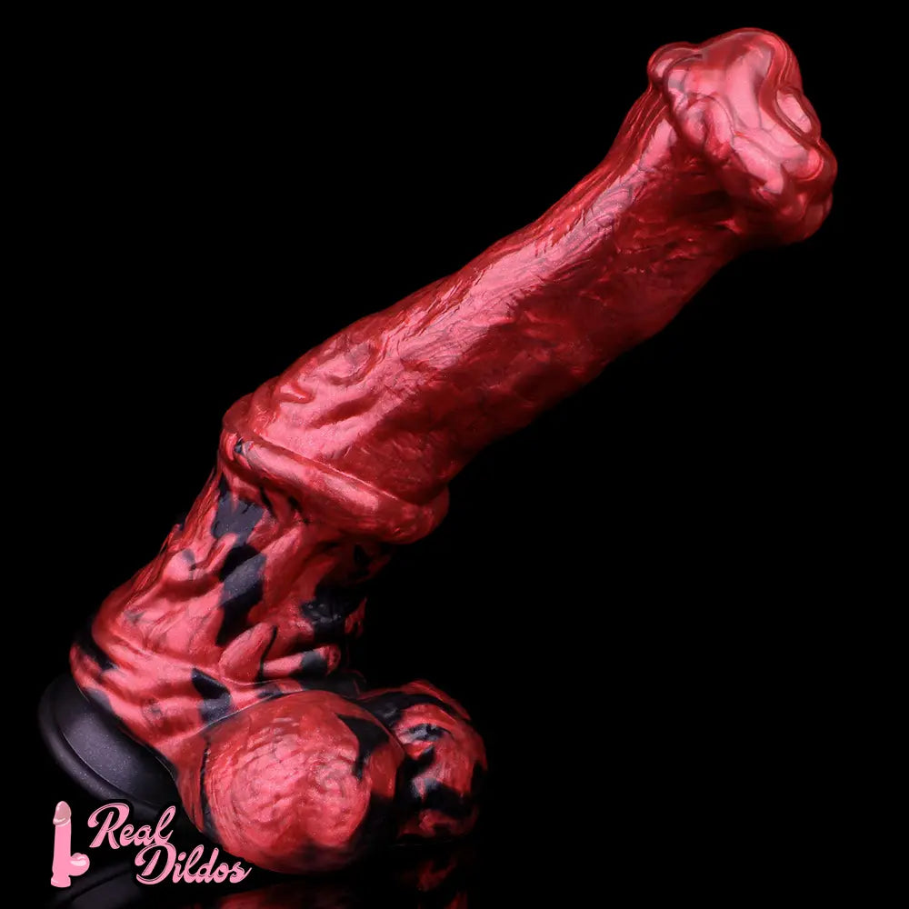 10.83in Horse Cock Dildo Soft Silicone Male Masturbator Adult Toy