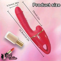10.2in Sex Machine Thrusting Dildo Vibrator 10 Modes Sex Toy for G Spot