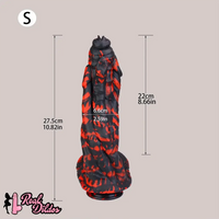 10.82in 12.4in 13.97in Giant Soft Silicone Sexy Penis Dildo For Women Adult