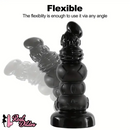 10.43in PVC Anal Dildo With Suction Cup Extra Thick Monster Penis