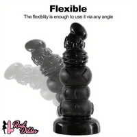 10.43in PVC Anal Dildo With Suction Cup Extra Thick Monster Penis