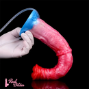 11.81in Realistic Horse Cock Inflatable Big Manual Pump Reusable Dildo