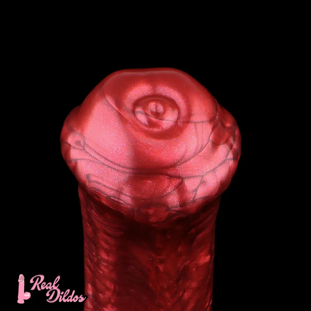 11.02in Liquid Silicone Horse Cock Big Dildo Large Dick Couple Foreplay
