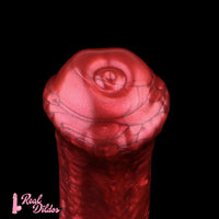 11.02in Liquid Silicone Horse Cock Big Dildo Large Dick Couple Foreplay