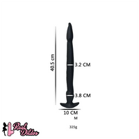 12.2in 15.94in 20.87in Snake Long Huge Animal Luminous Dildo For Anus
