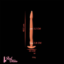 12.2in 15.94in 20.87in Snake Long Huge Animal Luminous Dildo For Anus