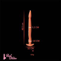 12.2in 15.94in 20.87in Snake Long Huge Animal Luminous Dildo For Anus