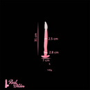 12.2in 15.94in 20.87in Snake Long Huge Animal Luminous Dildo For Anus