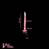 12.2in 15.94in 20.87in Snake Long Huge Animal Luminous Dildo For Anus
