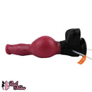 10.98in Dog Knot Ejaculating Inflatable Soft Silicone Dildo For Women