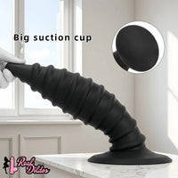 10.23in 12.2in 14.17in Extra Large Long Silicone Tip Anal Plug Dildo