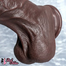 10.62in Dual Density Silicone Strap on Real Dildo For Same-Sex Relationship