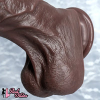 10.62in Dual Density Silicone Strap on Real Dildo For Same-Sex Relationship