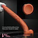 13.97in 15.94in Super Long Huge Silicone Dildo Adult Pleasure Sex Toy