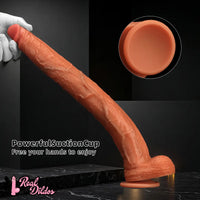 13.97in 15.94in Super Long Huge Silicone Dildo Adult Pleasure Sex Toy