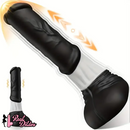 11.8in Silicone Vibrating Thrusting Horse Cock Soft Big Dildo For Women