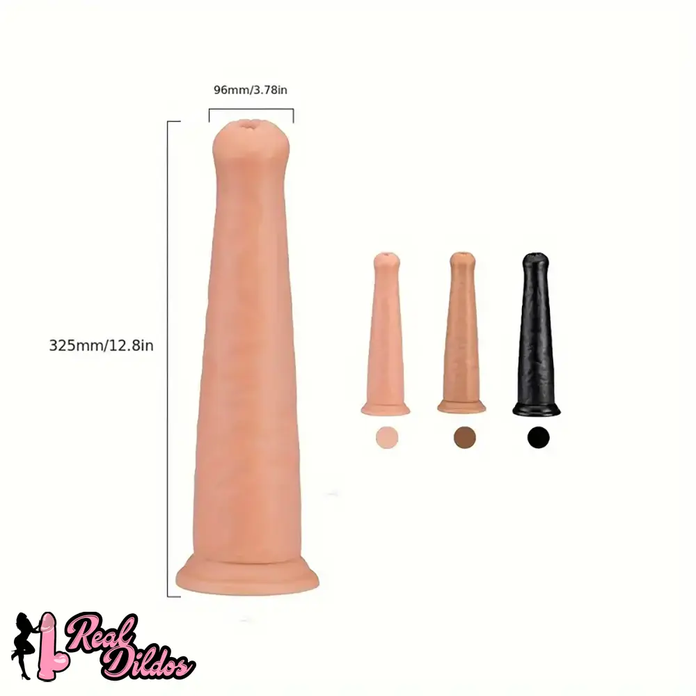 12.8in Animal Trunk Elephant Large Dildo Female Orgasm Masturbator