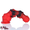 12.99in Big Giant Soft Silicone Octopus Anal Beads Butt Plug Dildo