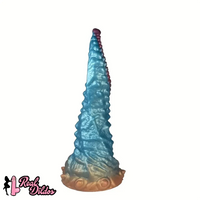 10.03in Octopus Silicone Anal Plug Portable Realistic Tentacle Texture Dildo