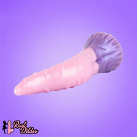 11.02in 11.46in 11.5in Silicone Anal Plug Tentacle Fantasy Big Dildo