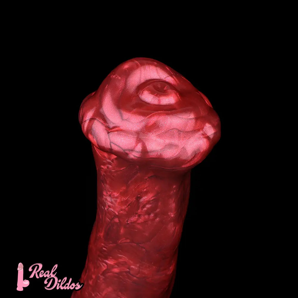 10.83in Horse Cock Dildo Soft Silicone Male Masturbator Adult Toy