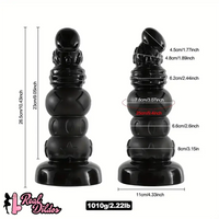 10.43in PVC Anal Dildo With Suction Cup Extra Thick Monster Penis