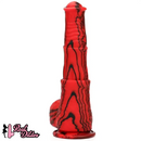 10.03in Realistic Horse Silicone Fantasy Flexible Big Dildo For Vagina