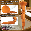 12.6in 14.5in 17.71in Screw Type Long Butt Plug Dildo Anal Plug Masturbator