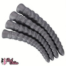 13.77in 15.74in 17.71in 19.68in Long Screw Anal Whip Huge BDSM Soft Dildo