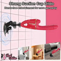 10.2in Sex Machine Thrusting Dildo Vibrator 10 Modes Sex Toy for G Spot