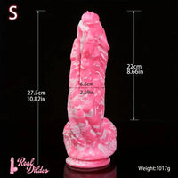10.82in 12.4in Multiple Heads Silicone Big Soft Dildo For Vaginal Anal Orgasm