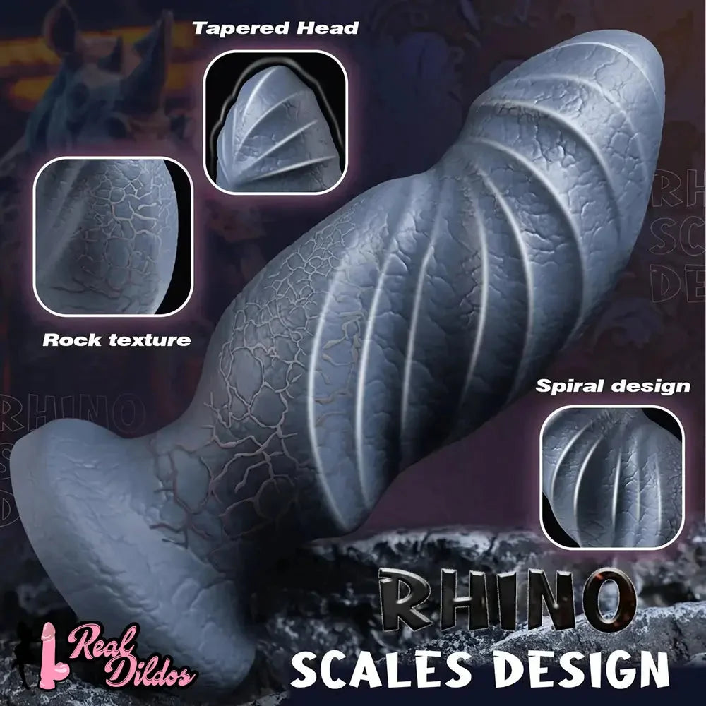 11in Fantasy Dildo Large Anal Plug With Big Knot Huge Thick Fat Anal Dildo