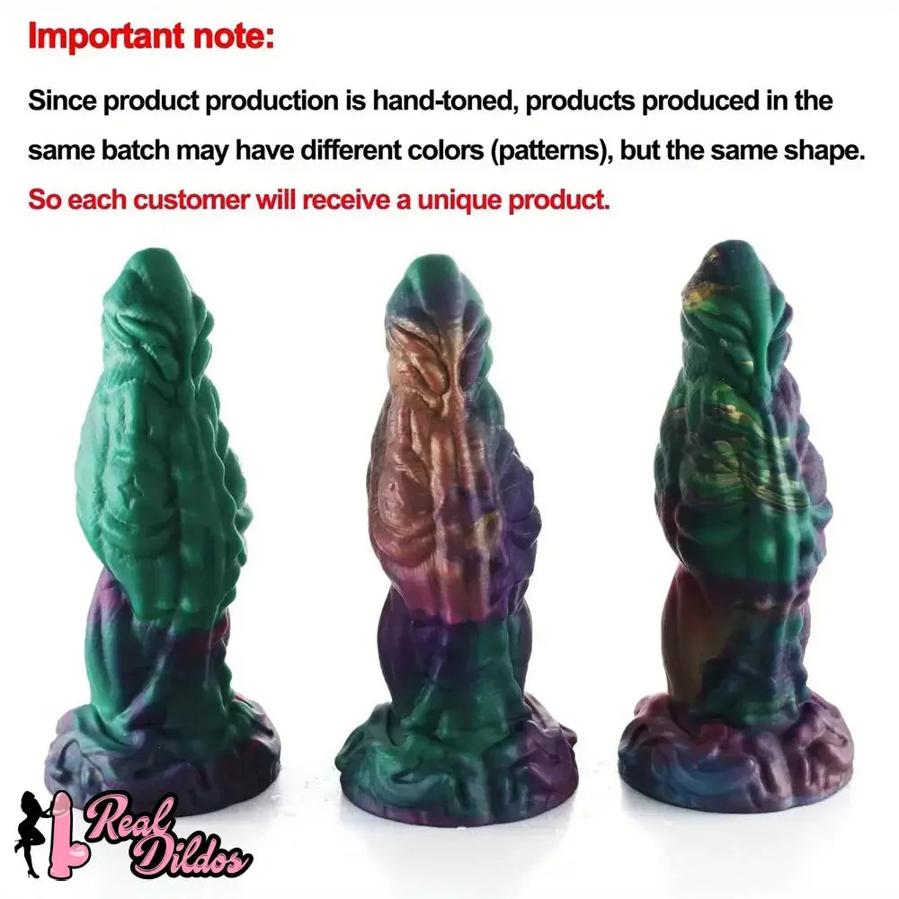 13.4in Anal Soft Monster Huge Long Dildo With Strong Suction Cup G Spot Dildo