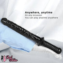 12.6in 15.15in Big PVC Sword Dildo With handle Anal Masturbator For Men