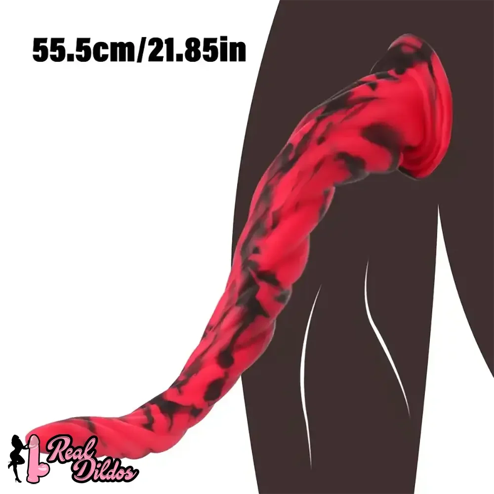 13.98in 17.91in 21.85in Huge Long Silicone Female Dildo Sex Toy