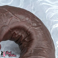 10.62in Dual Density Silicone Strap on Real Dildo For Same-Sex Relationship