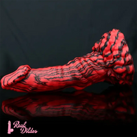 10.23in Silicone Soft Big Monster Creature Women Suction Cup Dildo