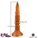12.6in 14.5in 17.71in Screw Type Long Butt Plug Dildo Anal Plug Masturbator
