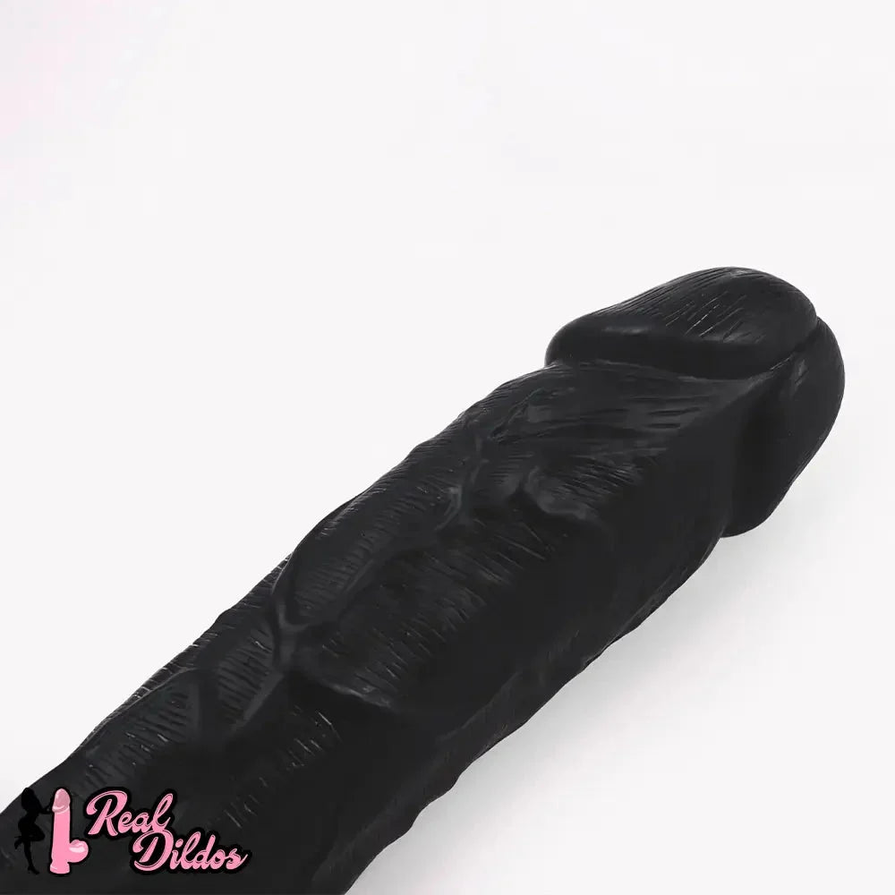 11.02in PVC Big Anal Adult Sex Toy Real Lifelike Male Female Dildo