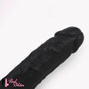 11.02in PVC Big Anal Adult Sex Toy Real Lifelike Male Female Dildo